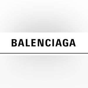 Balenciaga grid embossed triple wrap bracelet BNIB